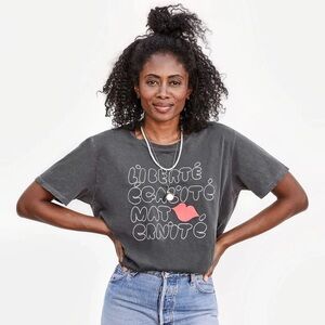 Clare V Liberté, Ègalité, Maternité shirt